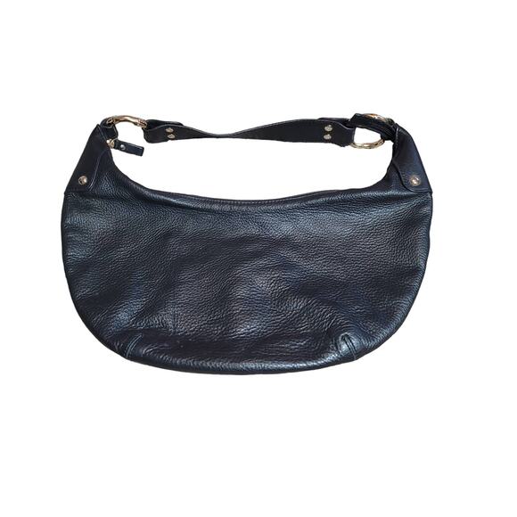 Great American Leather Works Black Leather Purse - Picture 1 of 11